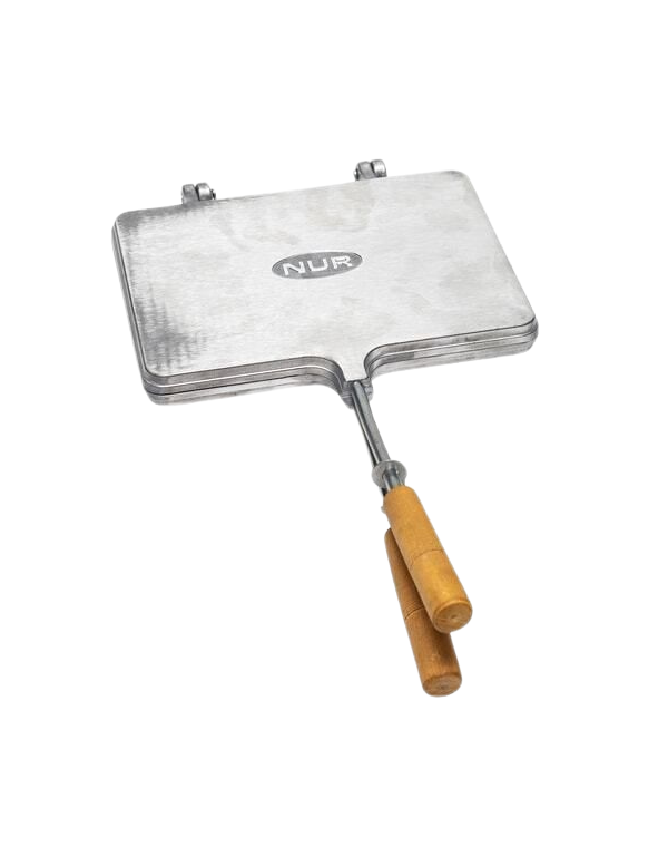 Metal Ocak / Ateş Üstü Tost Makinesi – Pratik ve Dayanıklı Tost Pişirme Aparatı