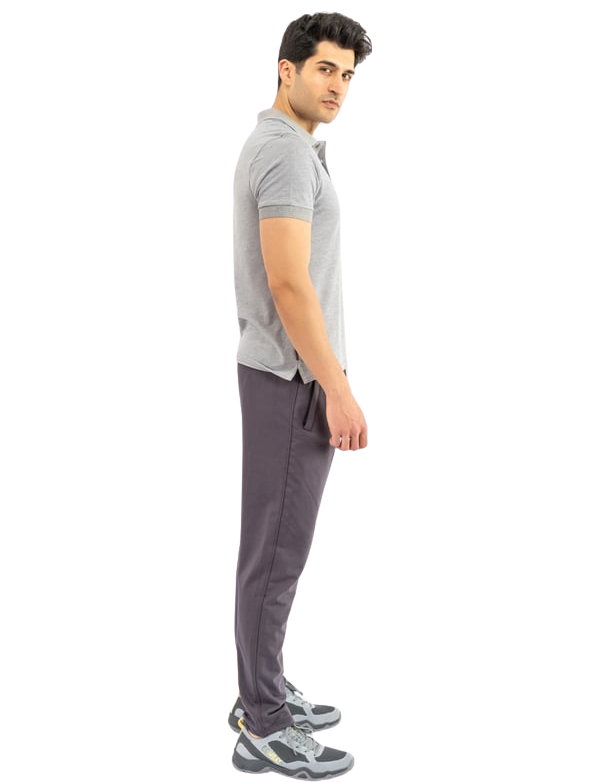 Combat Polo Yaka T-Shirt - Gri