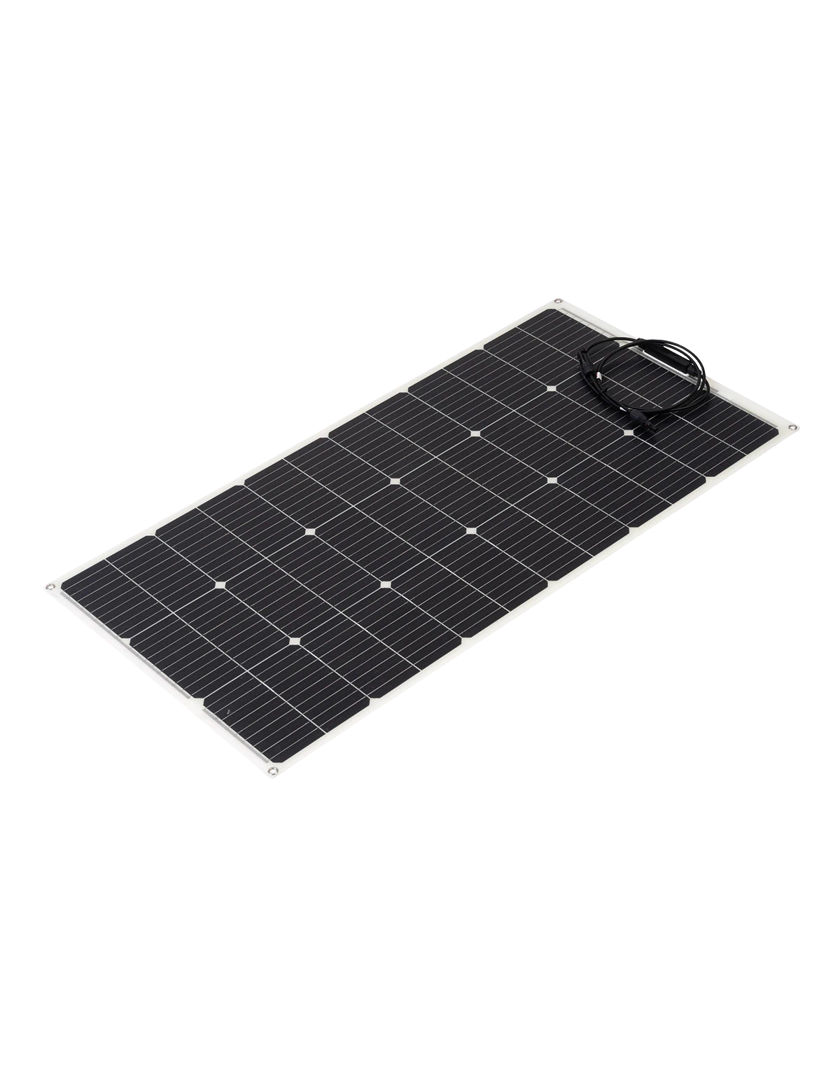 Antfea 100W Esnek Güneş Paneli – Katlanabilir, UM/Akıllı USB Çıkış & MC4