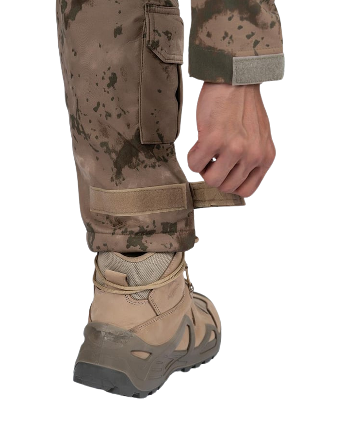 Combat Softshell Outdoor Pantolon - Kamuflaj