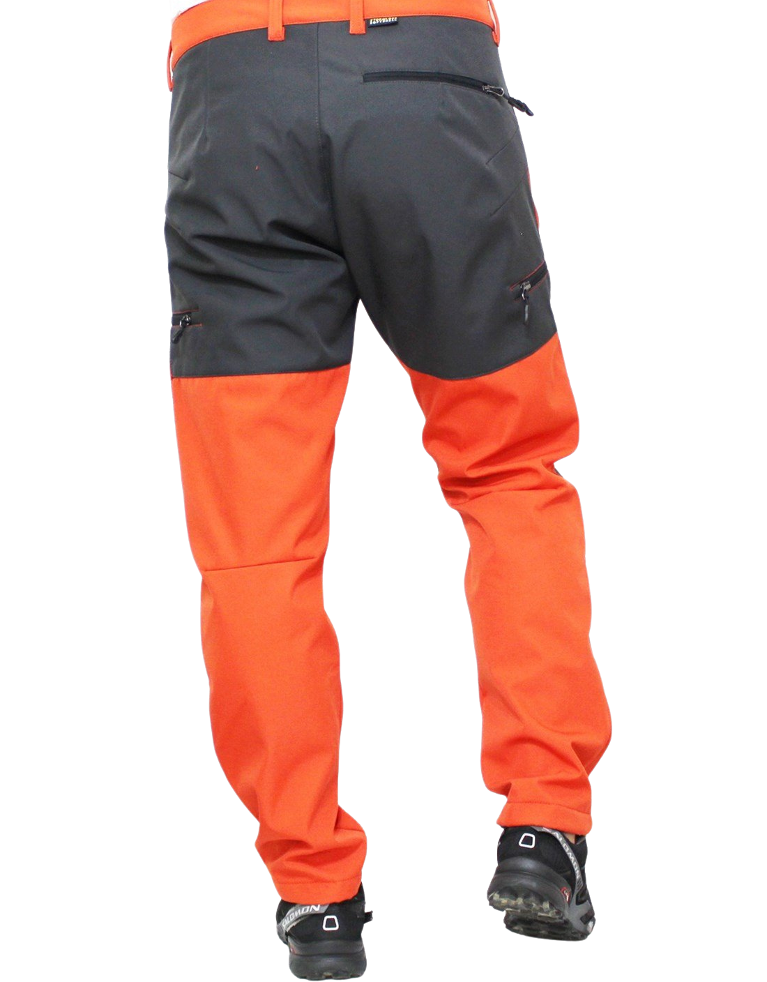 Mudwill Hiker500 Softshell Pantolon – Turuncu | Polar İç, Rüzgar & Hafif Su Dayanımı