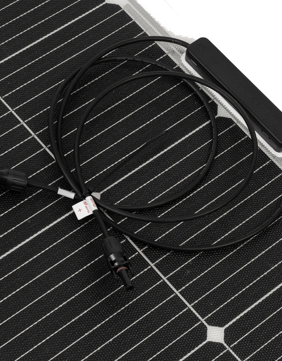 Antfea 200W Esnek Güneş Paneli – Katlanabilir & Eğimli Yüzeyler İçin