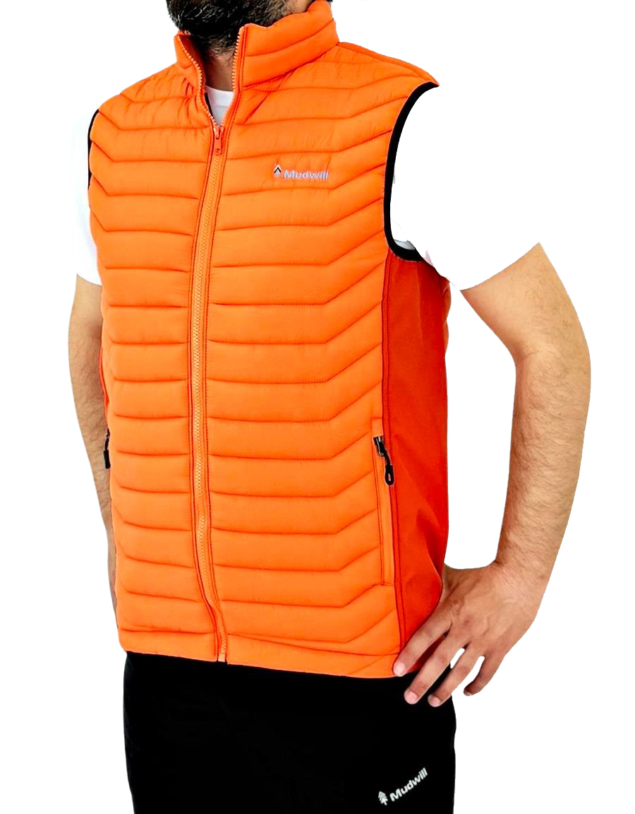 Mudwill Puffer Şişme Yelek - Turuncu