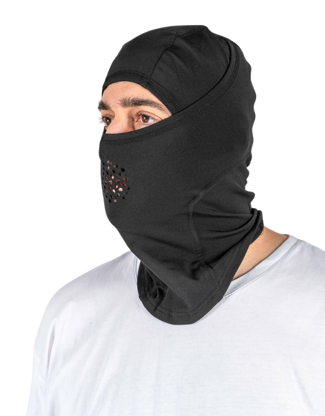 Combat Balaklava Kar Maskesi - Siyah