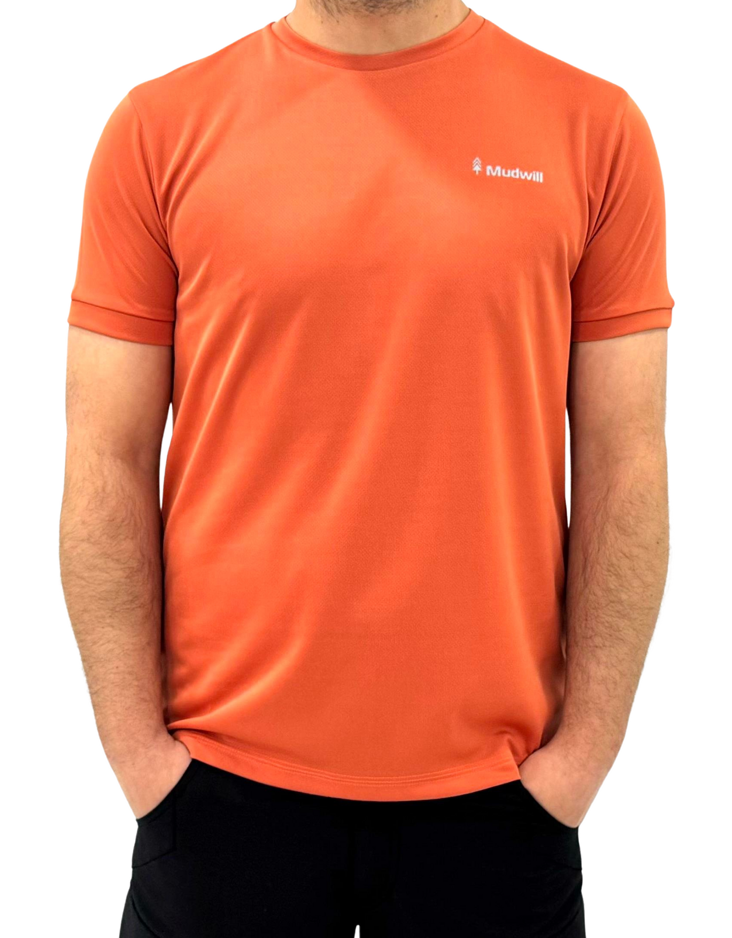 Mudwill Quickdry Spor T-Shirt - Turuncu