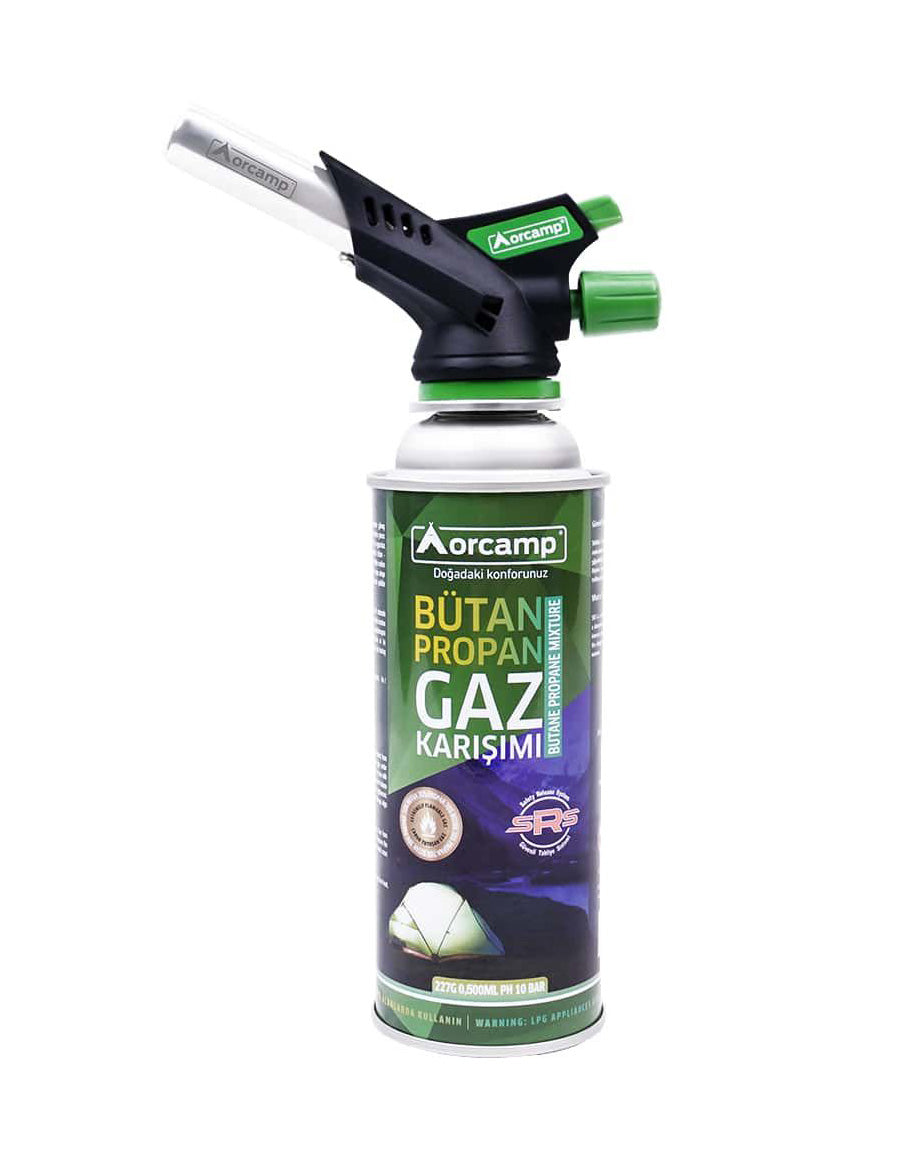 Orcamp Çakmaklı Kartuş Pürmüz Set