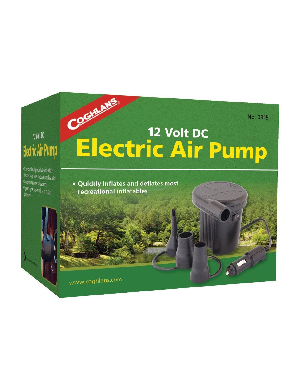 Coghlan's Elektrikli Hava Pompası