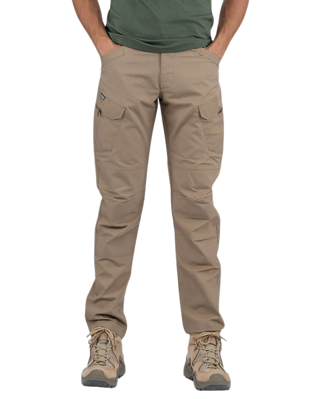 Combat Kargo Pantolon Ripstop - Bej
