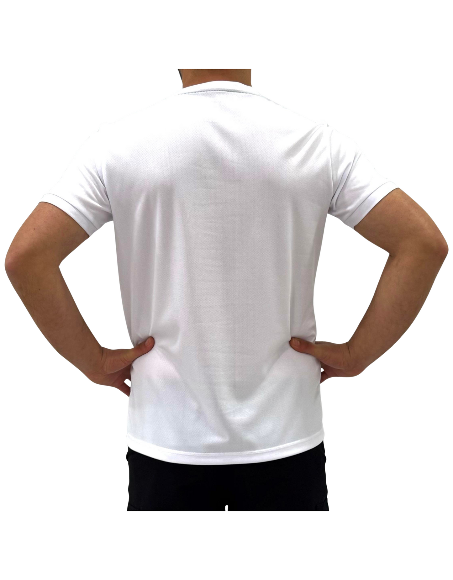 Mudwill Quickdry Spor T-Shirt - Beyaz