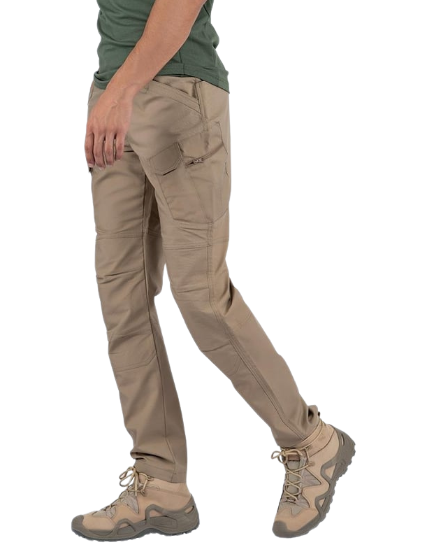 Combat Kargo Pantolon Ripstop - Bej
