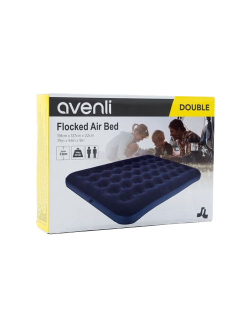 Avenli Double Çift Kişilik Şişme Yatak