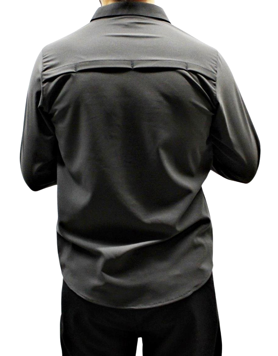 Mudwill Outdoor Likralı Gömlek - Antrasit