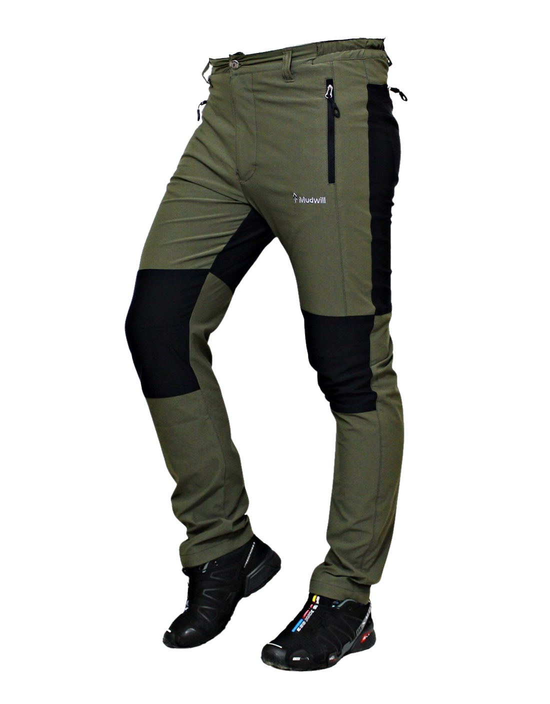 Mudwill Elastic Outdoor Pantolon - Haki Siyah