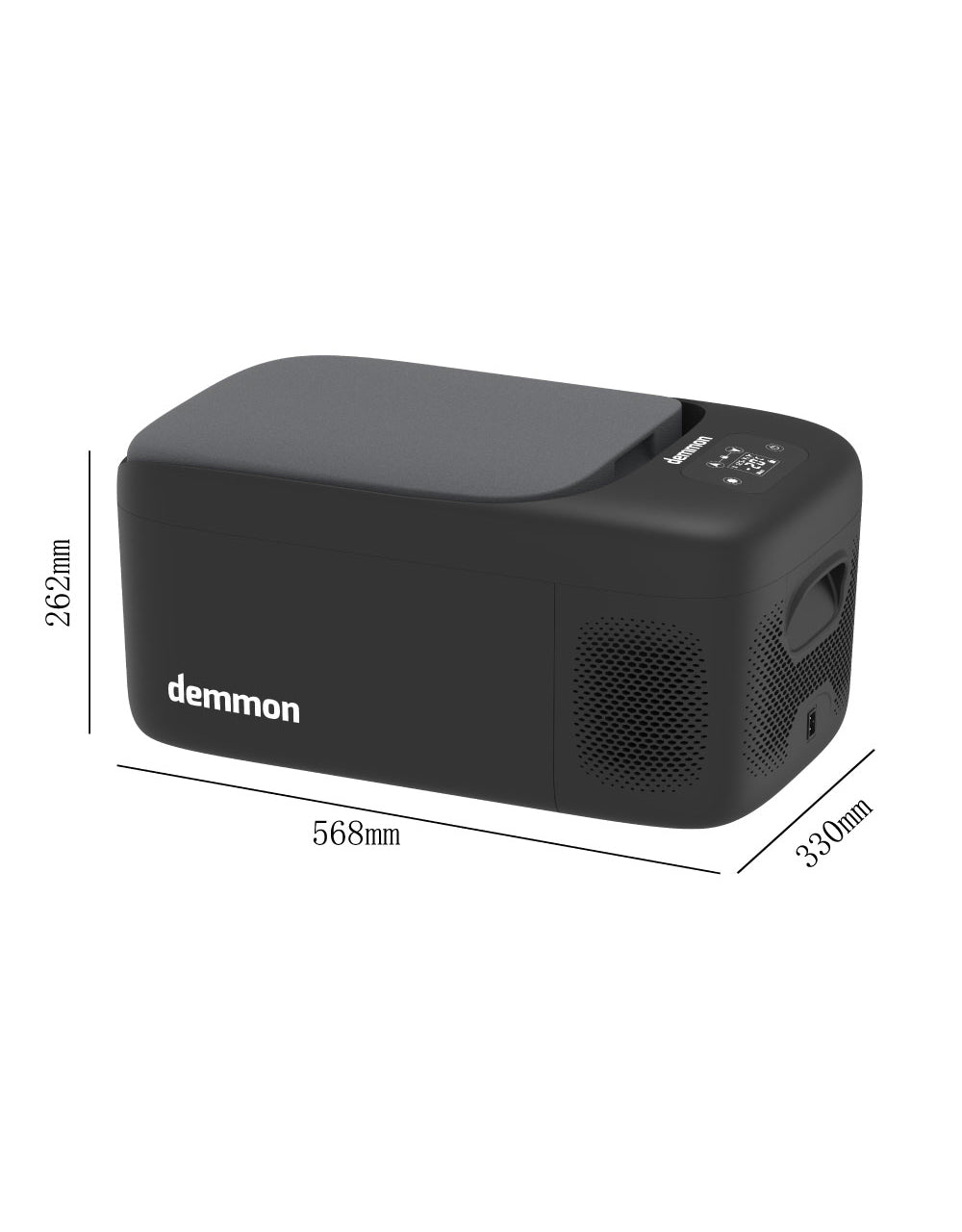 Demmon 18 Litre Kompresörlü Buzdolabı