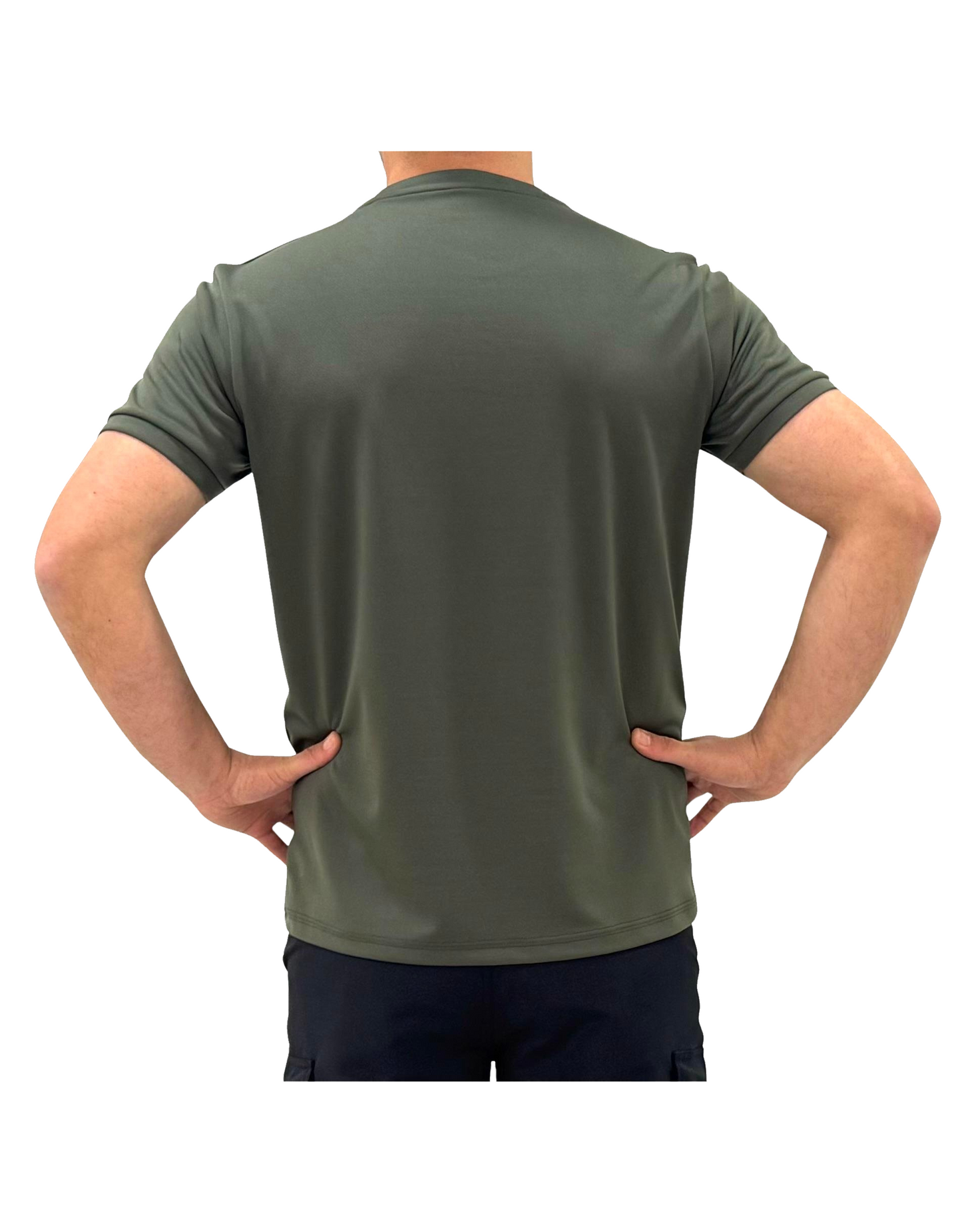 Mudwill Quickdry Spor T-Shirt - Haki
