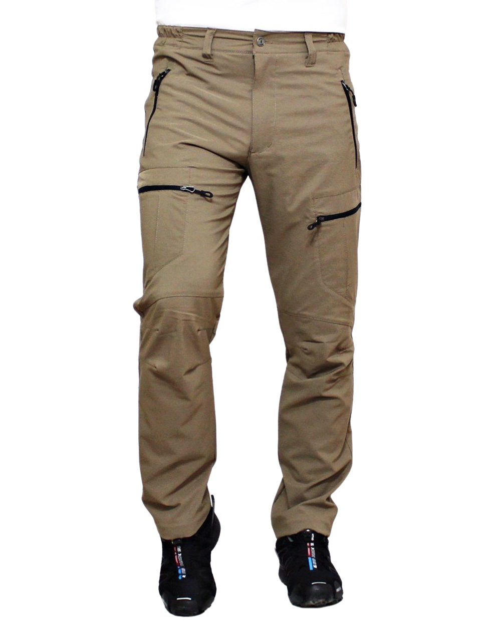 Mudwill Micro Likralı Trekking Pantolon - Koyu Bej