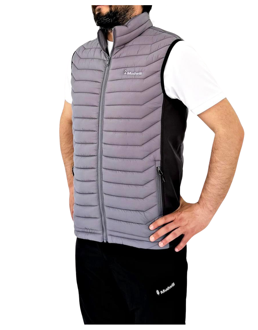Mudwill Puffer Şişme Yelek - Gri