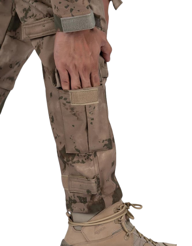 Combat Softshell Outdoor Pantolon - Kamuflaj