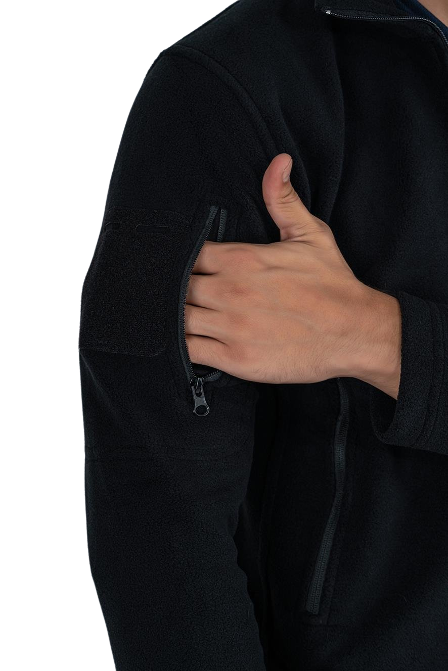 Bikatex Polar Ceket - Siyah