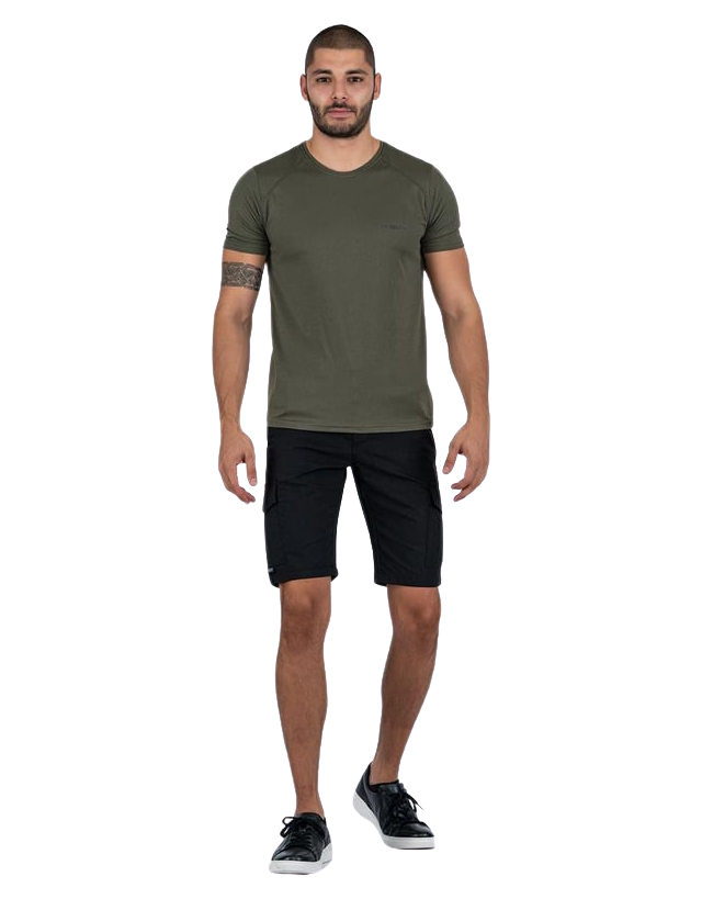 Combat Outdoor Sporcu T-Shirt - Haki