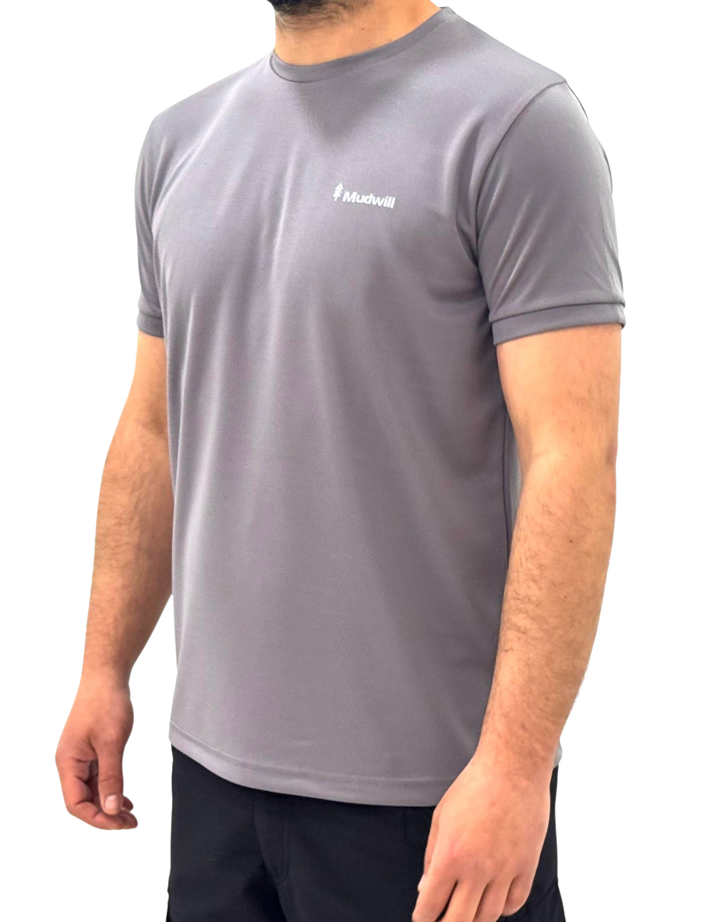 Mudwill Quickdry Spor T-Shirt - Gri