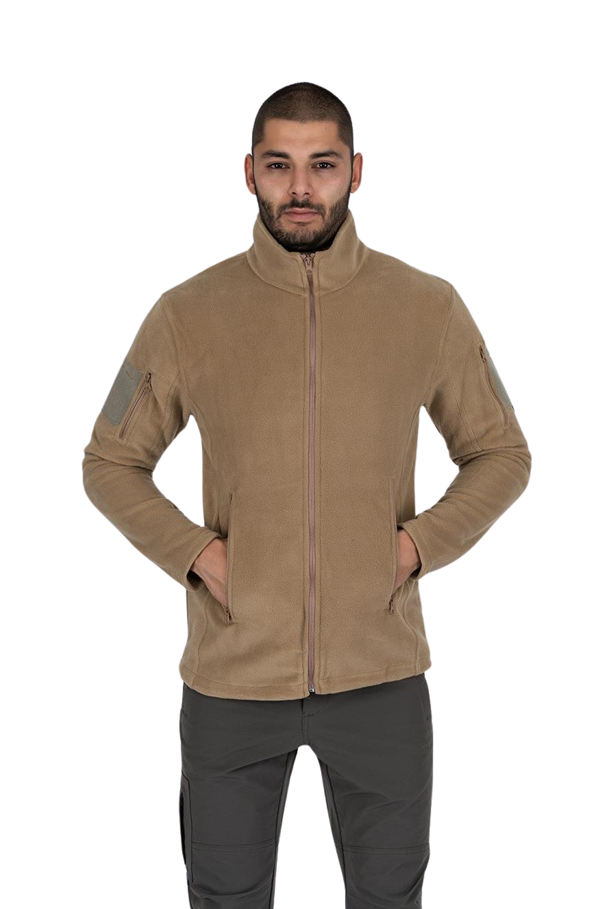 Bikatex Polar Ceket - Bej