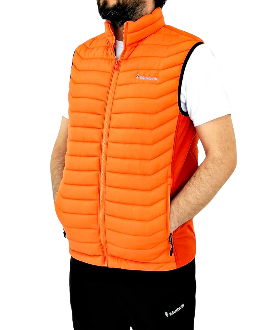 Mudwill Puffer Şişme Yelek - Turuncu