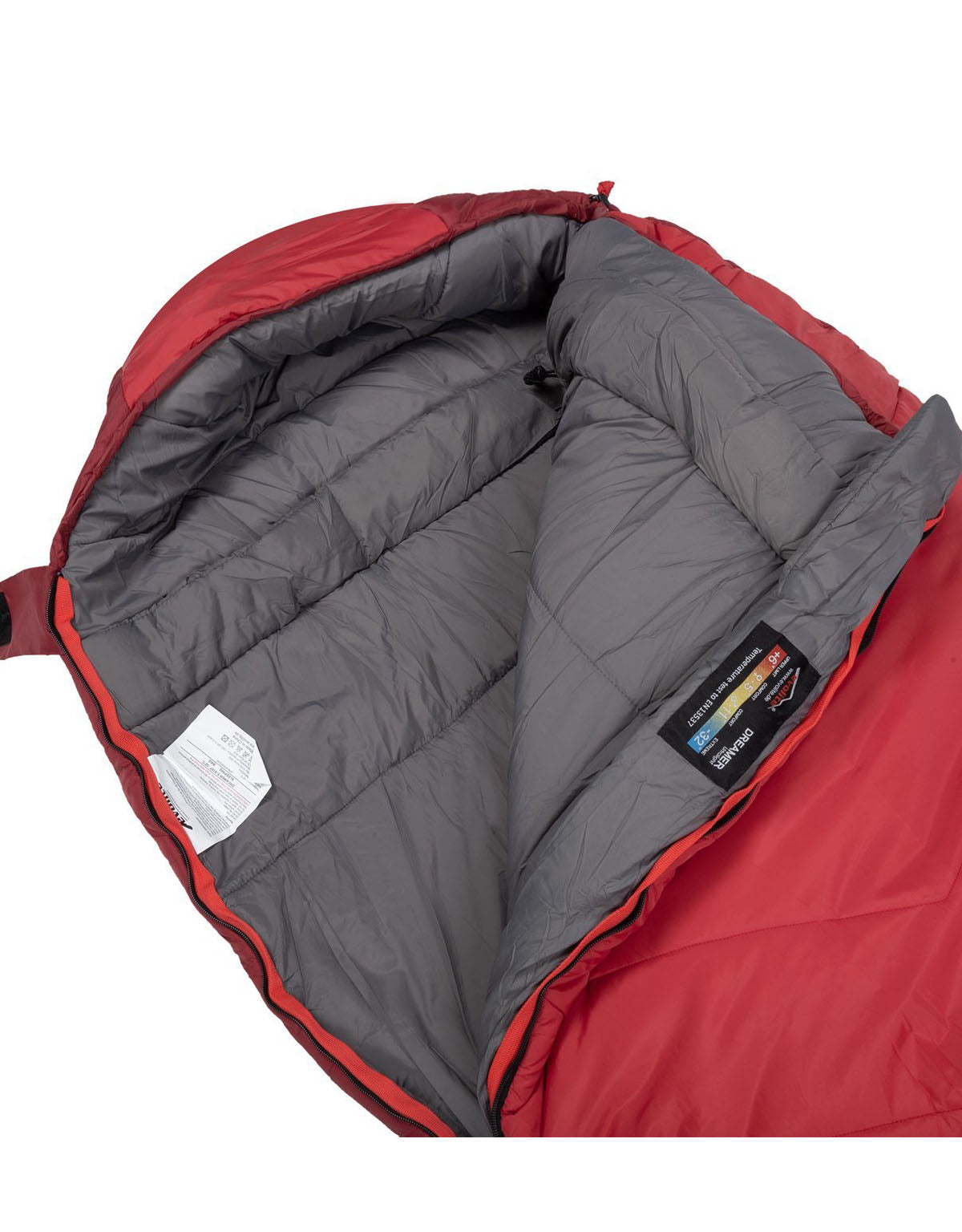Evolite Dreamer Ultralight Uyku Tulumu -32°C - Kırmızı