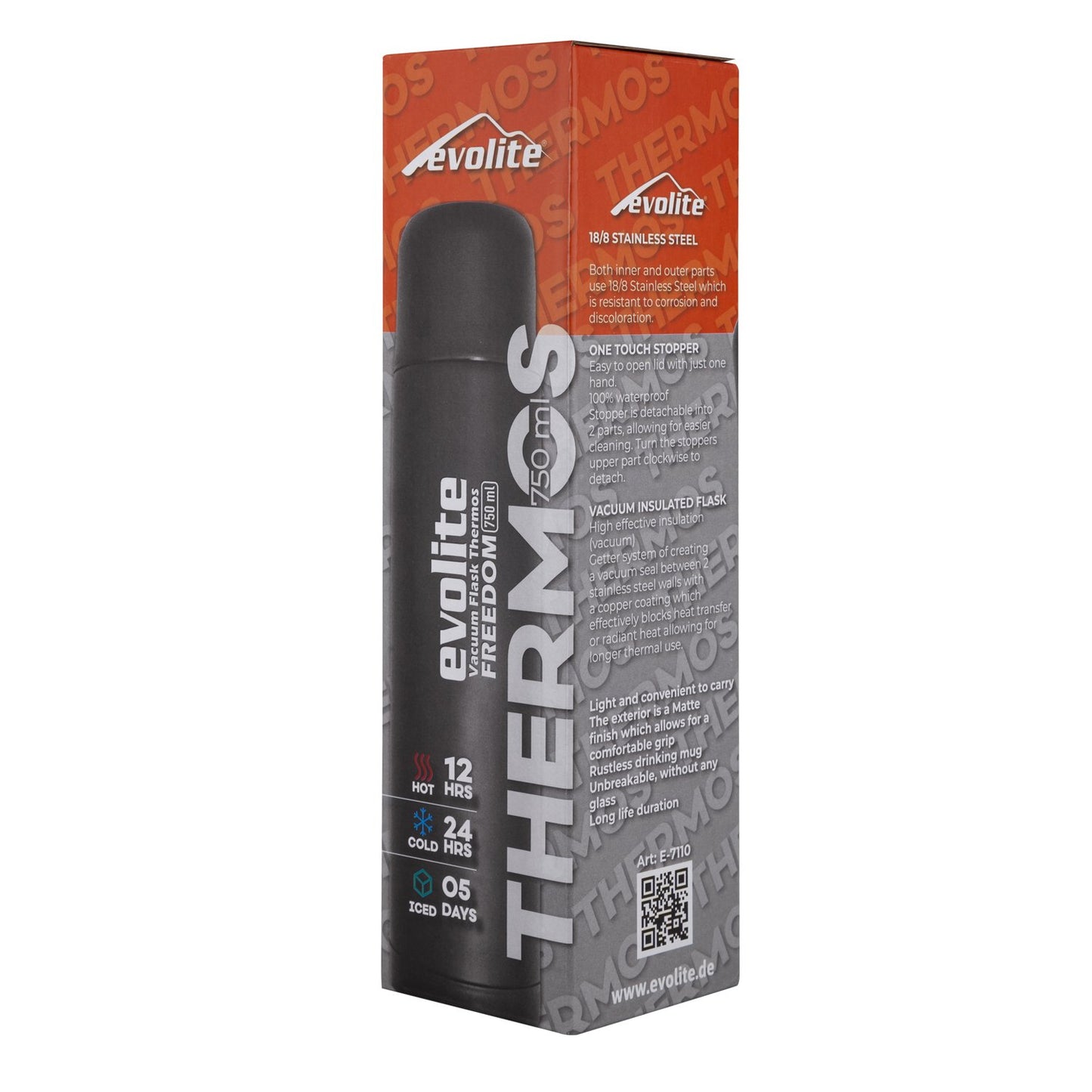 Evolite Freedom Çelik Vacumm Termos 750ml