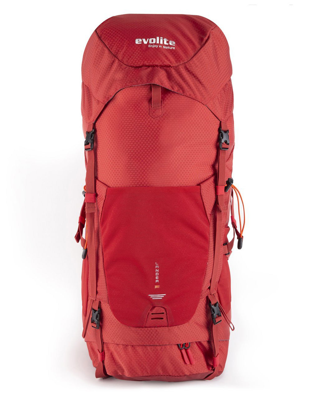 Evolite Lander 35 Sırt Çantası - Kırmızı