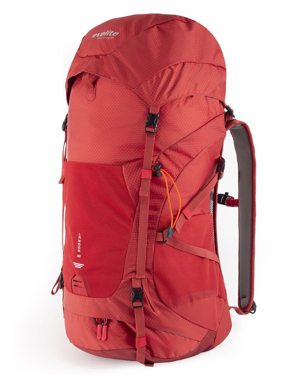 Evolite Lander 35 Sırt Çantası - Kırmızı