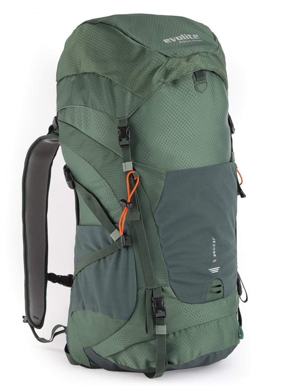 Evolite Lander 35 Sırt Çantası - Yeşil