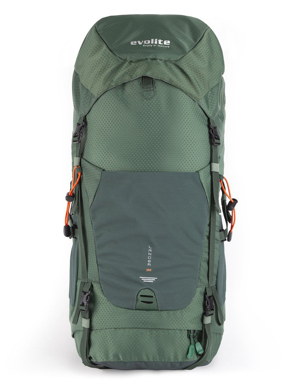 Evolite Lander 35 Sırt Çantası - Yeşil