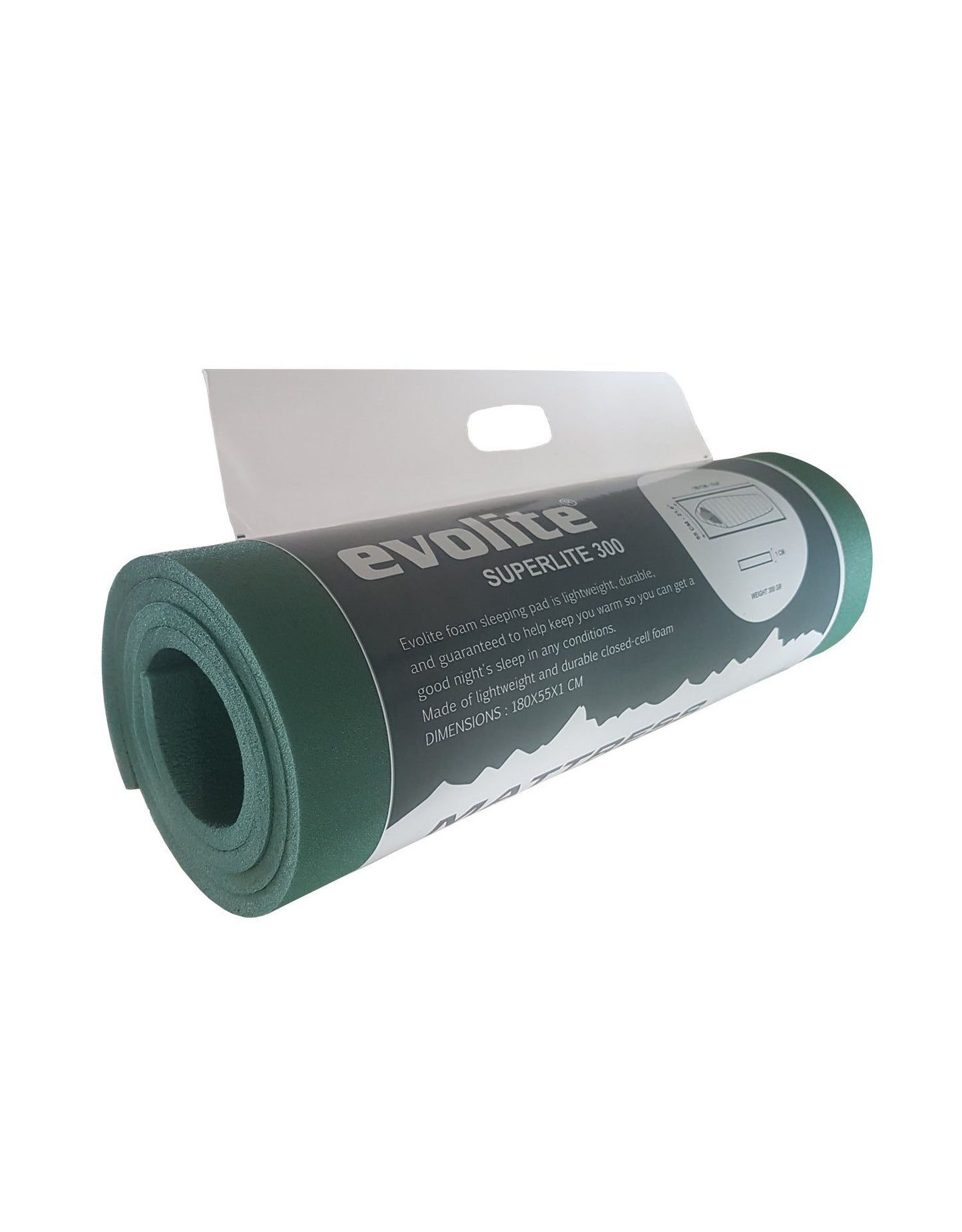 Evolite Superlite 300 Kamp Matı - 10mm