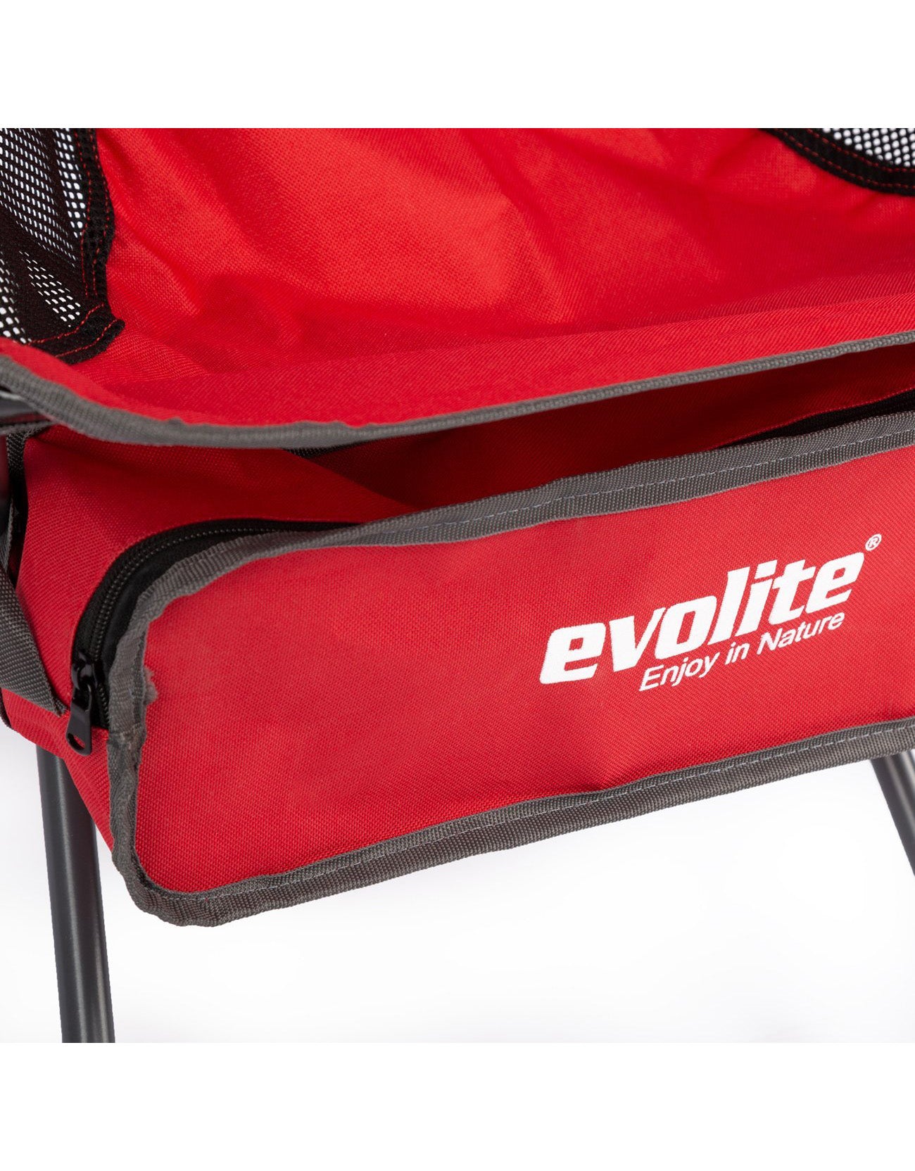 Evolite Mini Kamp Sandalyesi - Kırmızı