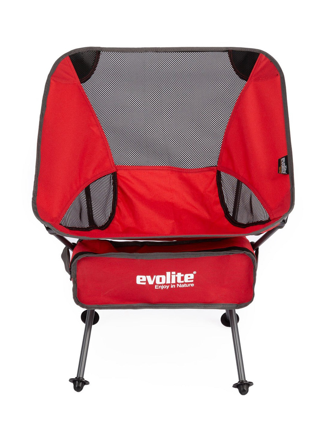 Evolite Mini Kamp Sandalyesi - Kırmızı
