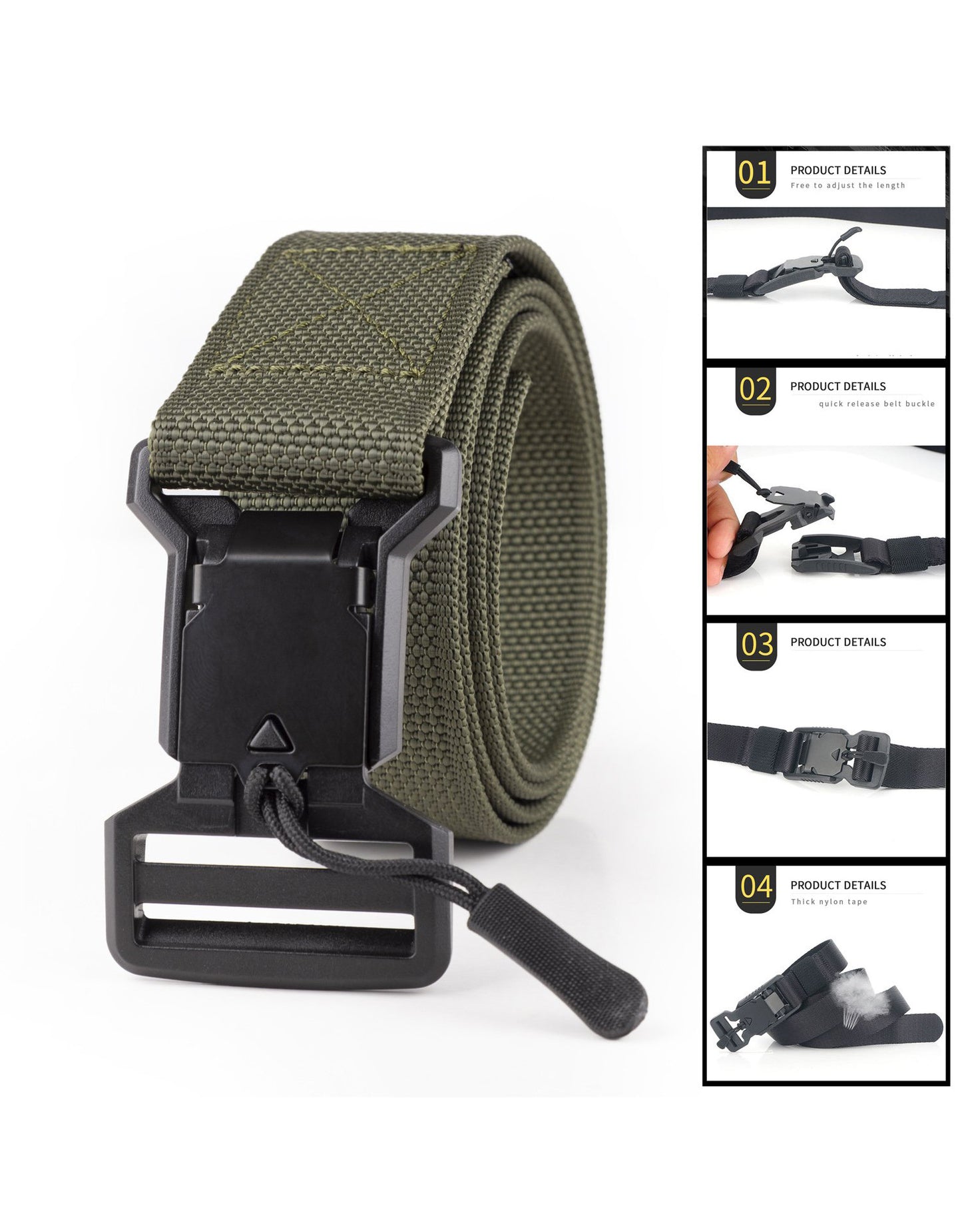 Evolite Multifast Magnet Tactical Kemer -Haki