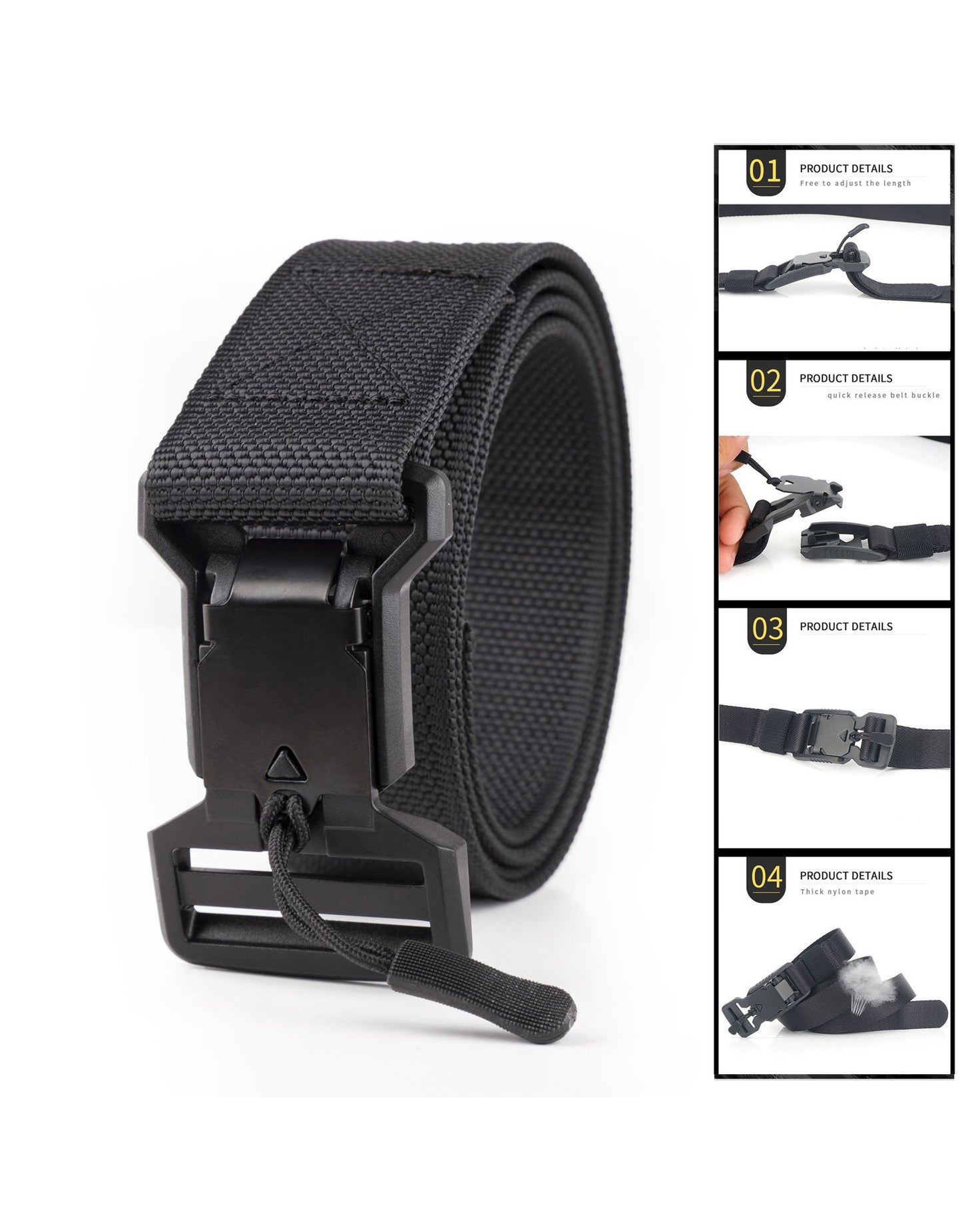 Evolite Multifast Magnet Tactical Kemer -Siyah