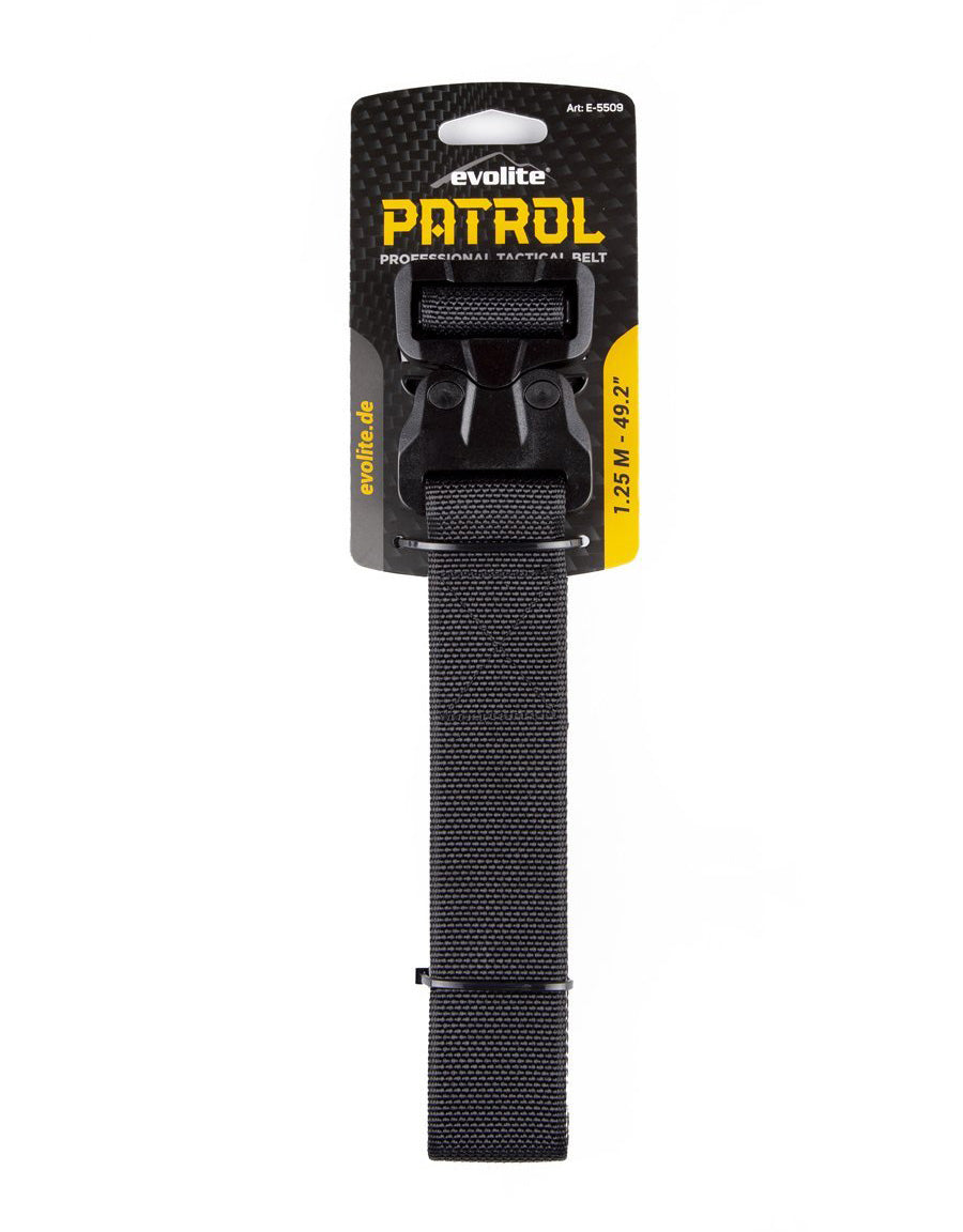 Evolite Patrol Tactical Kemer-Siyah