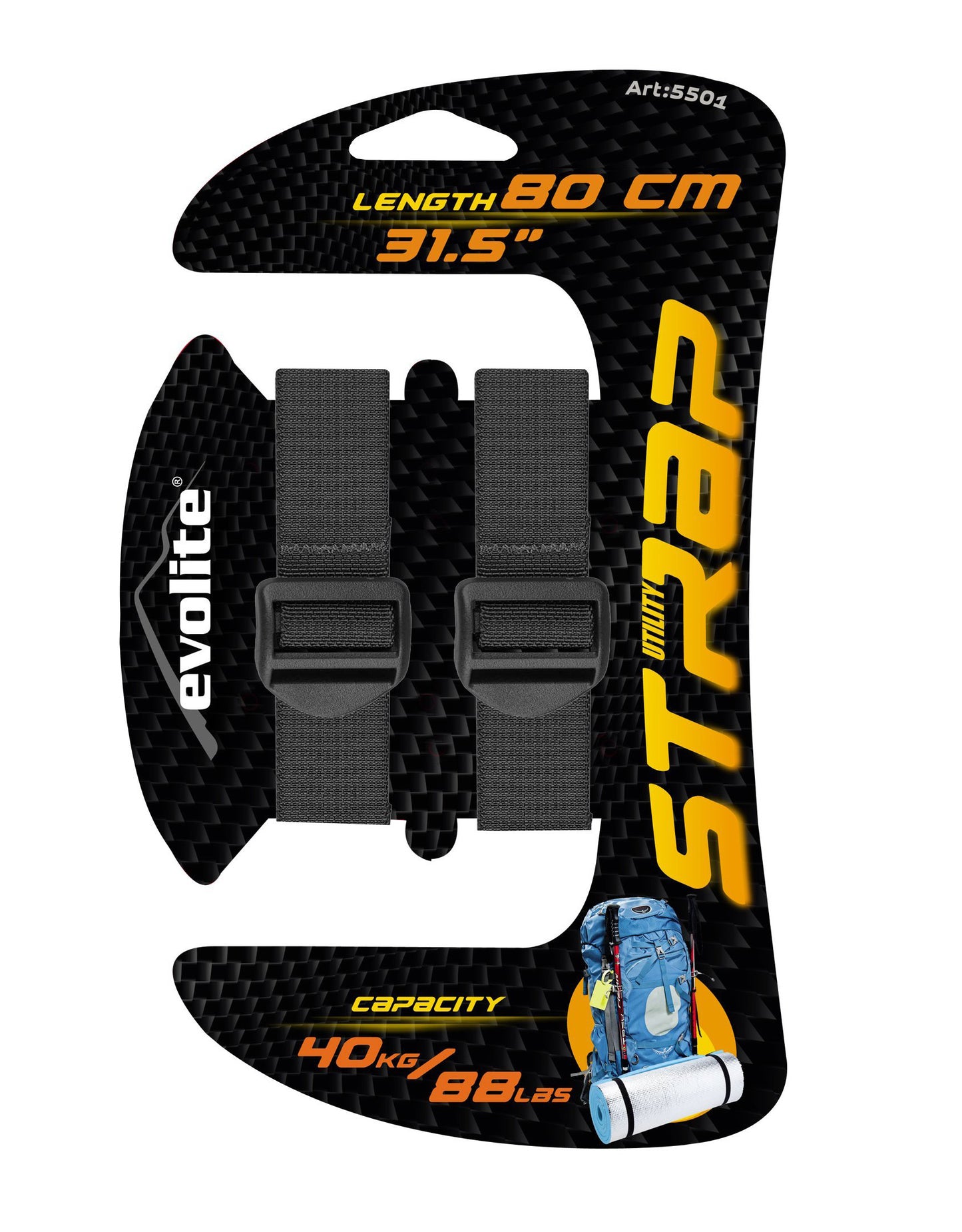 Evolite Straps Sıkıştırma Perlonu 0.80 cm