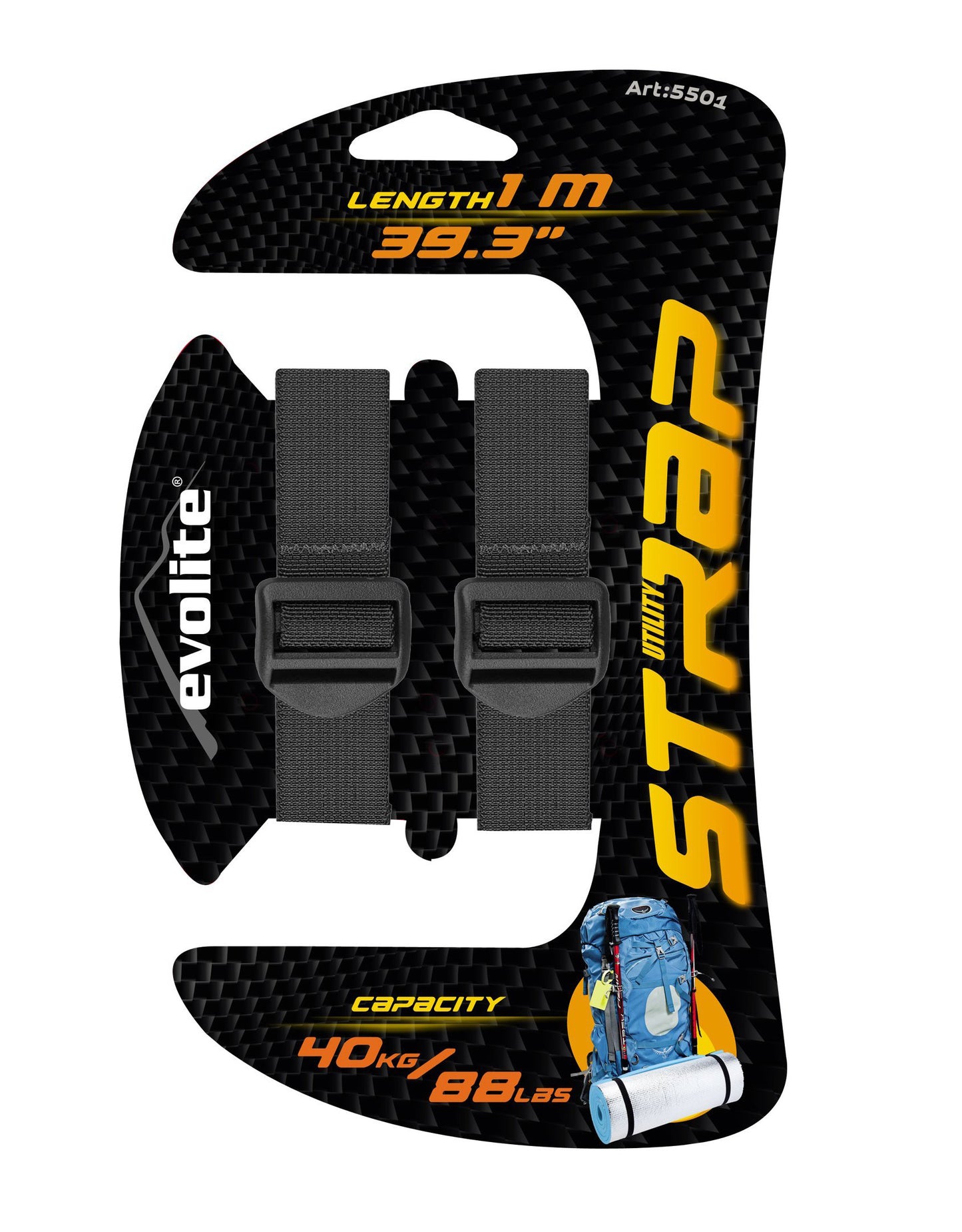 Evolite Straps Sıkıştırma Perlonu 1 Metre