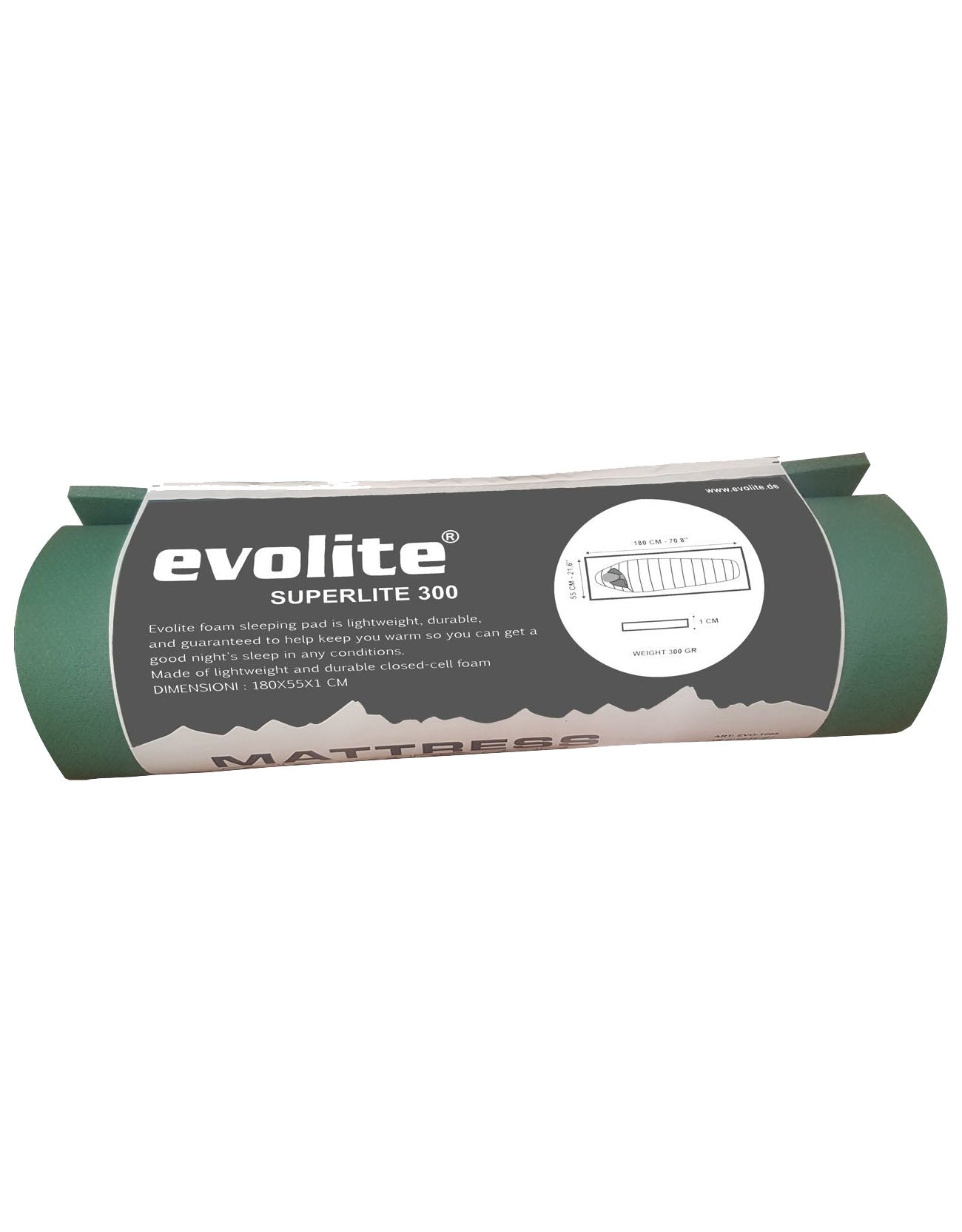 Evolite Superlite 300 Kamp Matı - 10mm
