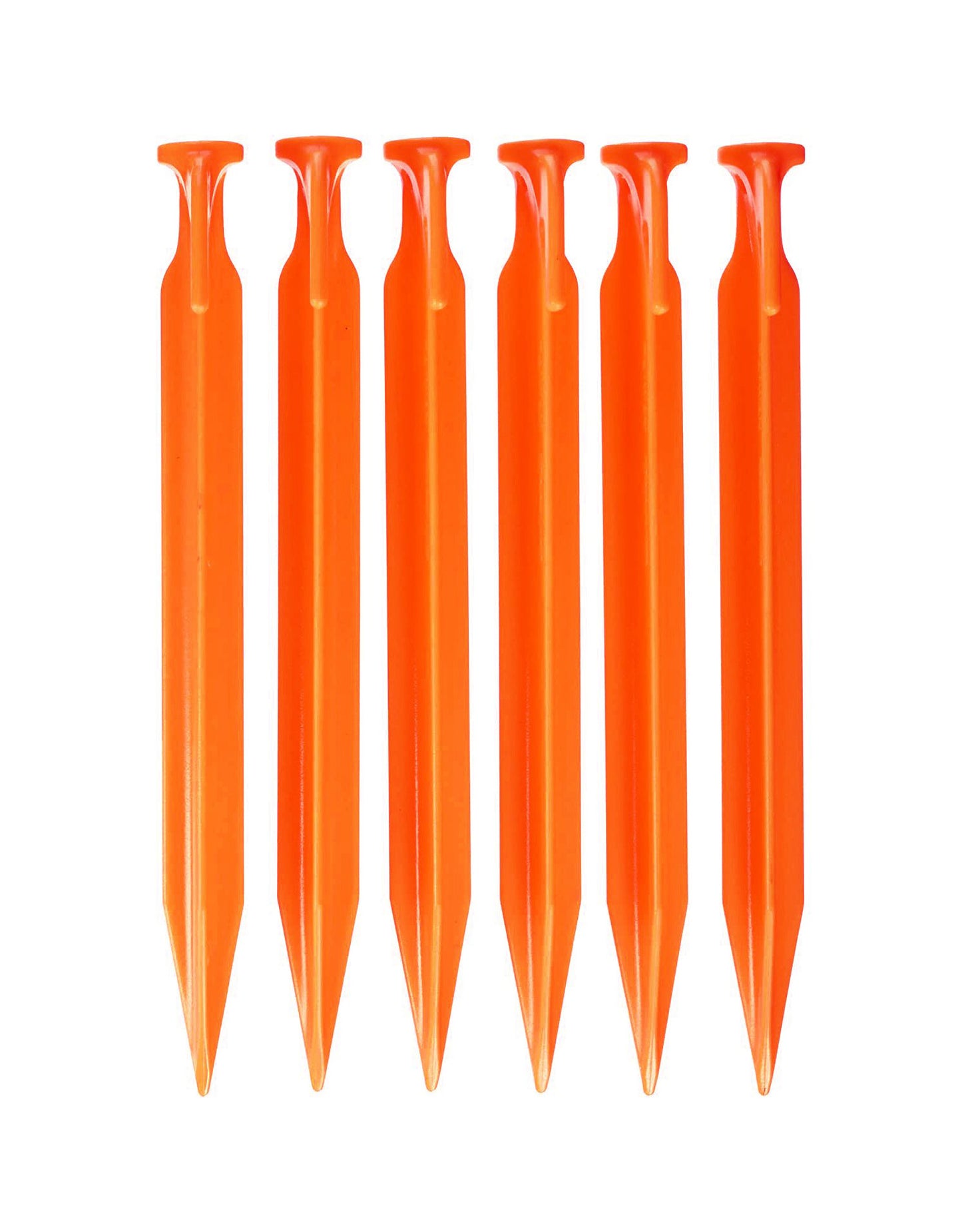Evolite Arancio ABS Çadır Kazığı -23cm 6 Adet