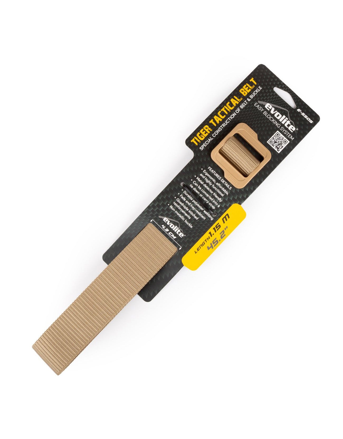 Evolite Tiger Tactical Kemer - Bej
