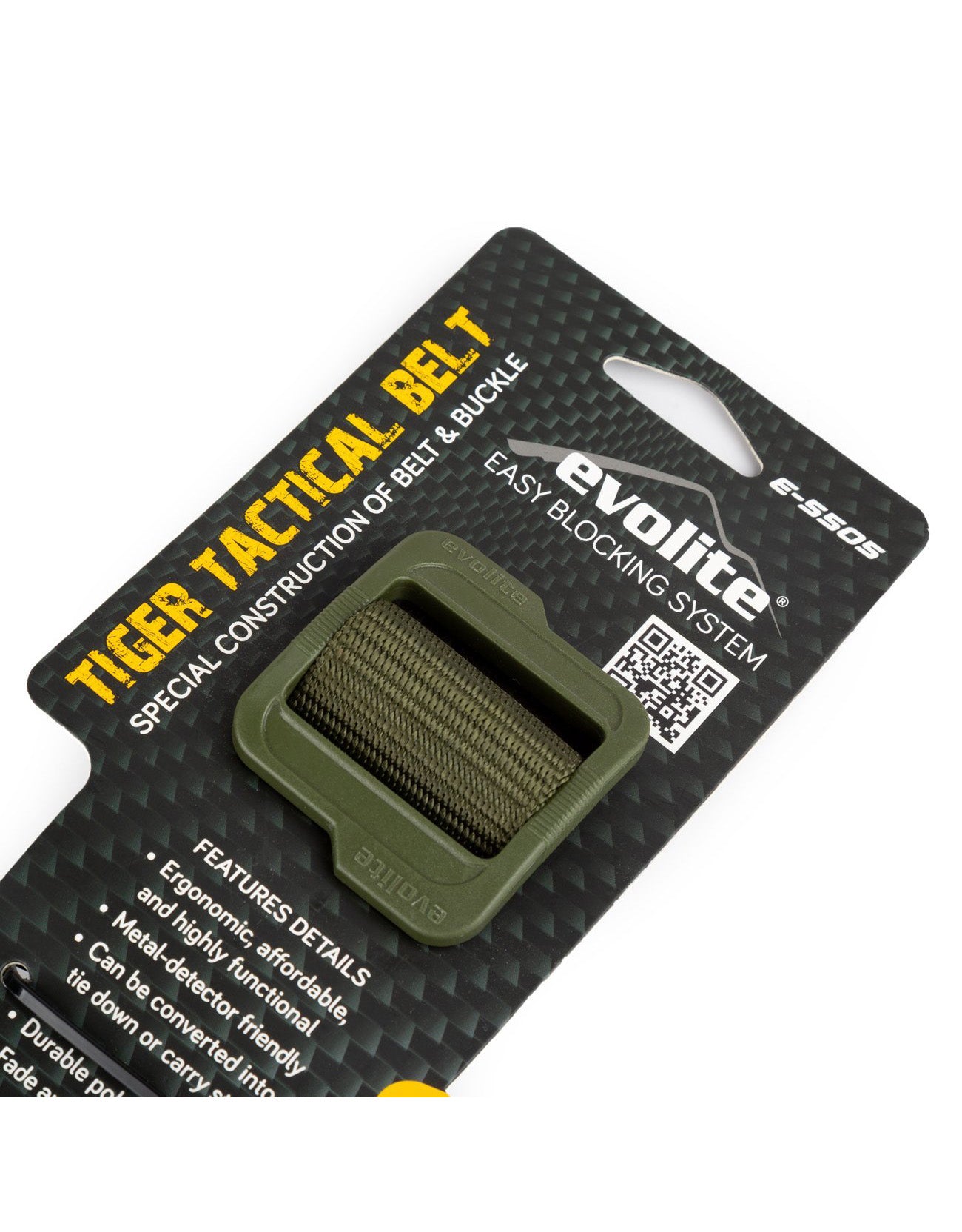 Evolite Tiger Tactical Kemer - Haki