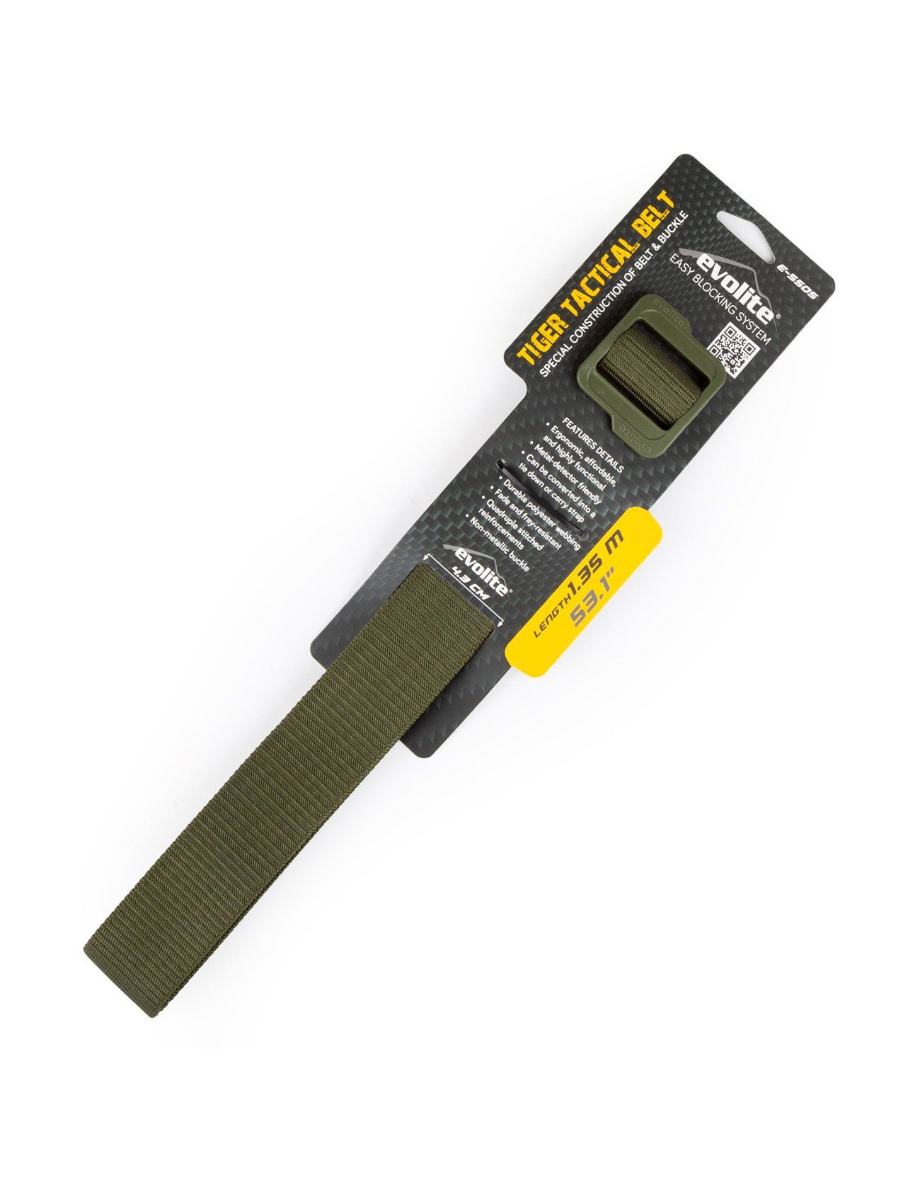 Evolite Tiger Tactical Kemer - Haki