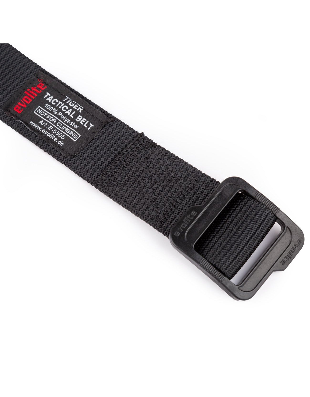 Evolite Tiger Tactical Kemer - Siyah