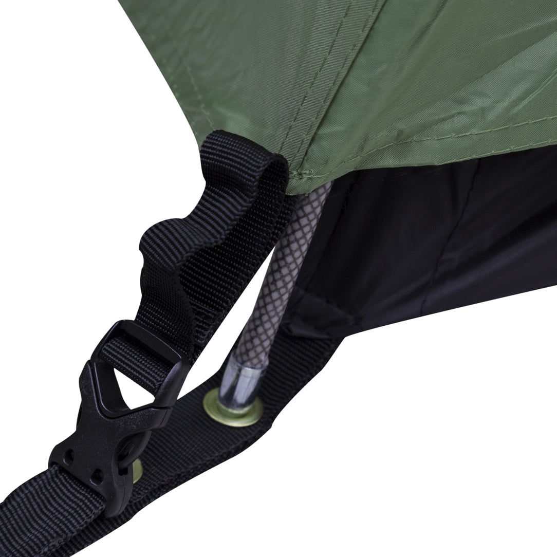 Evolite Turtle Pro Yeşil - 2 Kişilik Çadır