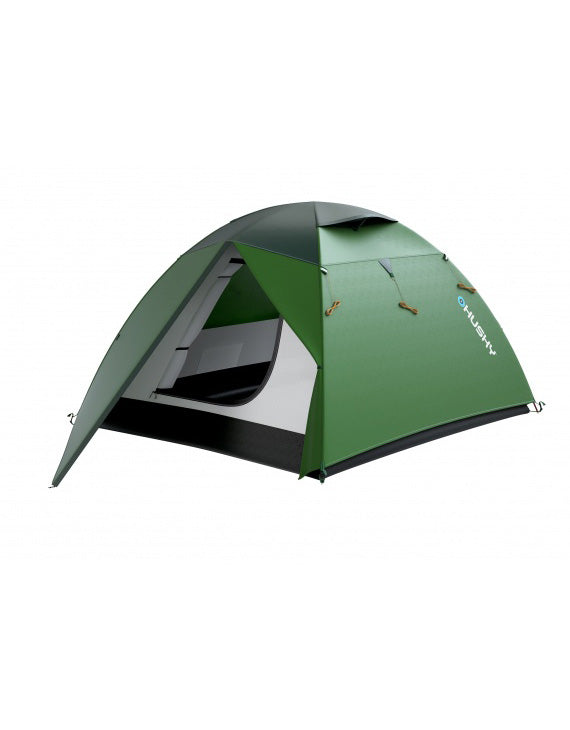 Husky Bright Yeşil - 4 Kişilik Çadır