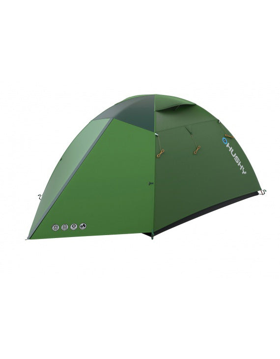 Husky Bright Yeşil - 4 Kişilik Çadır